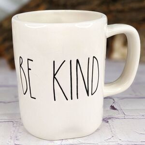 Rae Dunn BE KIND Ceramic Mug